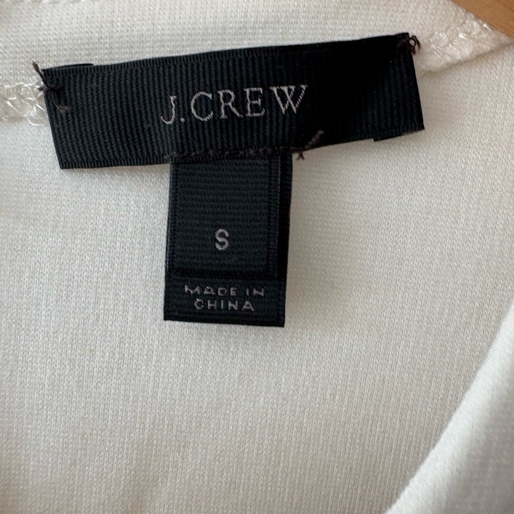 J. Crew Sleeveless Fringe Top - Picture 4 of 8